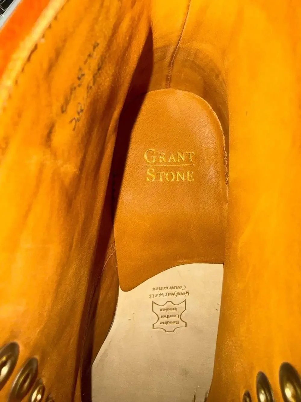 Grant Stone Baroda Boot Rich Tan Sokoto